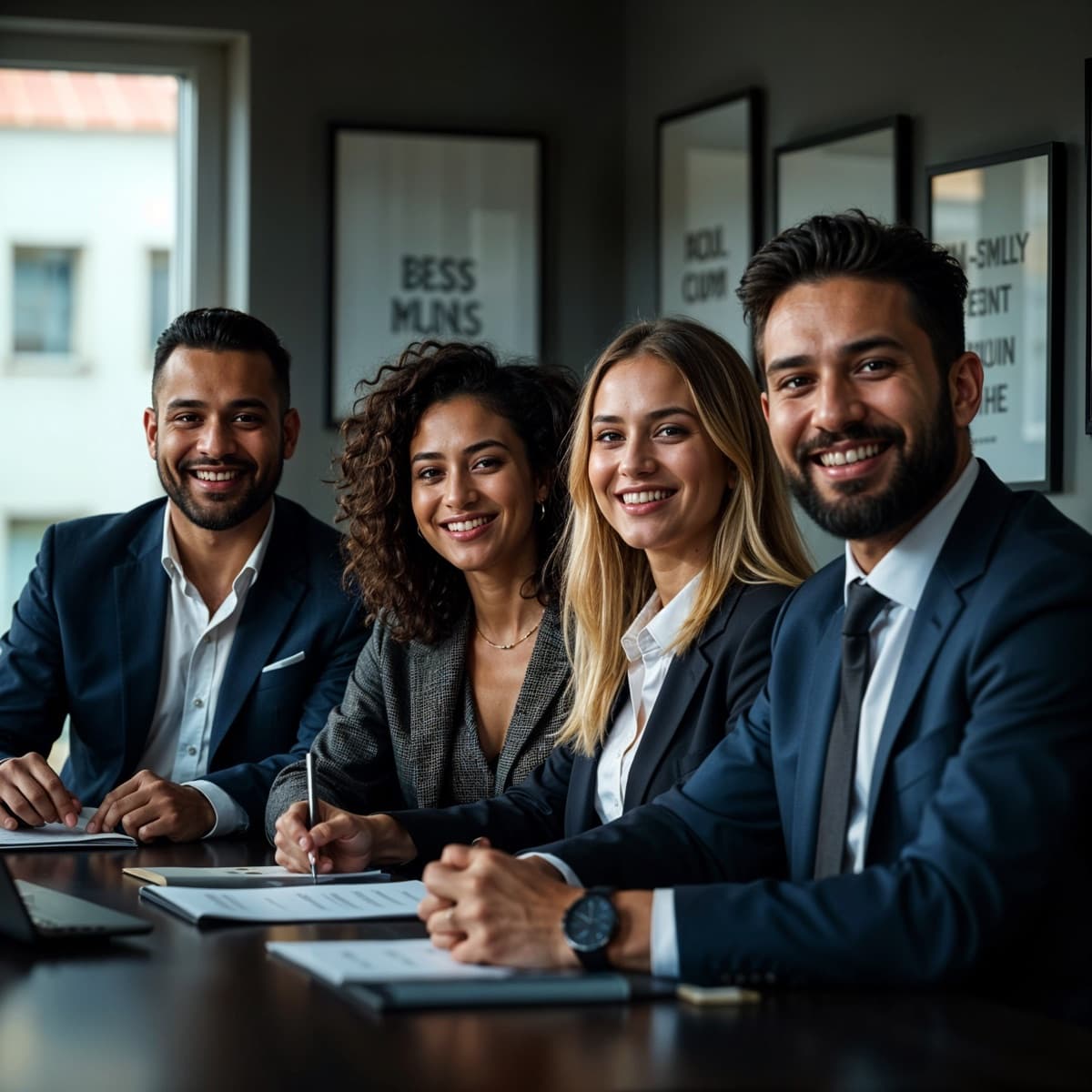 The ACME team supporting a client