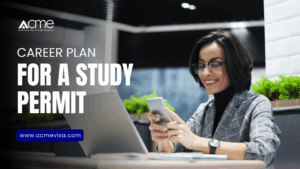 CAREER PLAN FOR A STUDY PERMIT